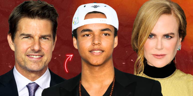 Tom Cruise, Connor Cruise, Nicole Kidman