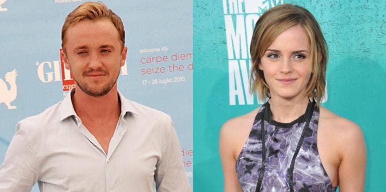Are Emma Watson And Tom Felton Dating? He Says 'We Are Something' Tom Felton and Emma Watson