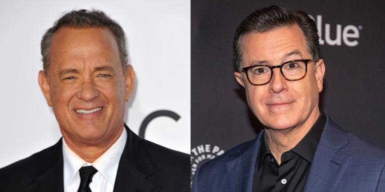 How Tom Hanks & Stephen Colbert Saved A Small Bookstore Tom Hanks and Stephen Colbert