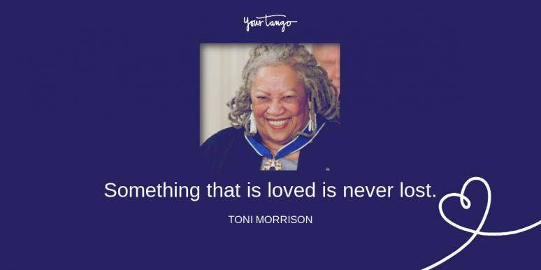Toni Morrison Quote