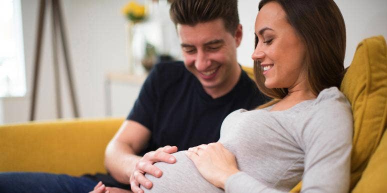 If You've Had This Surgery, You're More Likely To Get Pregnant (Says Science) pregnant woman
