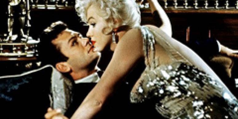 The Many Loves Of Tony Curtis Tony Curtis and Marilyn Monroe