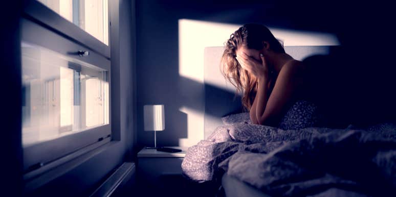 It Took Me Years To Recognize The Aftershock Of Trauma woman grieving