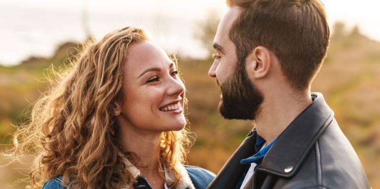 Top 10 Secrets Of Those Highly Successful Couples We All Envy man and woman smiling at each other