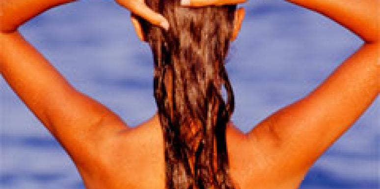 Taking Off Your Top To Prove A Point topless woman