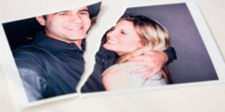 Can Your Loved Ones Stay Friends With Your Ex? torn photo
