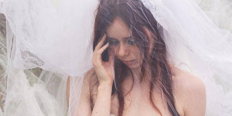 5 Toxic Marriage Myths That'll Destroy Your Relationship woman in veil