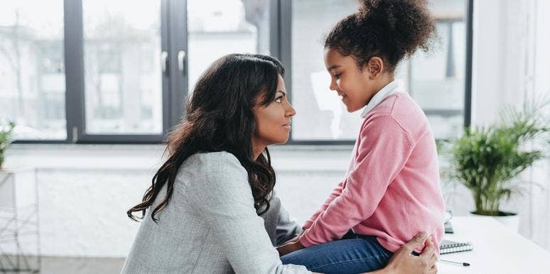 13 Toxic Phrases For Kids Parents Should Never Say mom and daughter