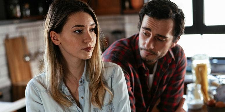 If You Constantly Have These 5 Feelings, You're In A Toxic Relationship couple arguing