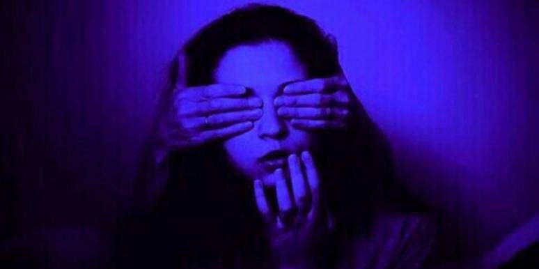 Open your eyes blind