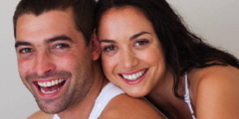 How To Use A Toy With Your Man couple smiling