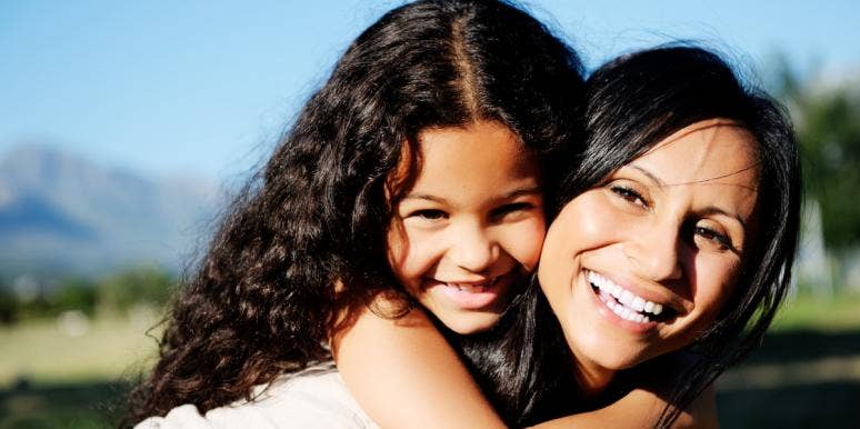 The Surprising Traits Of Kids Born To Moms Over 40 mother and daughter