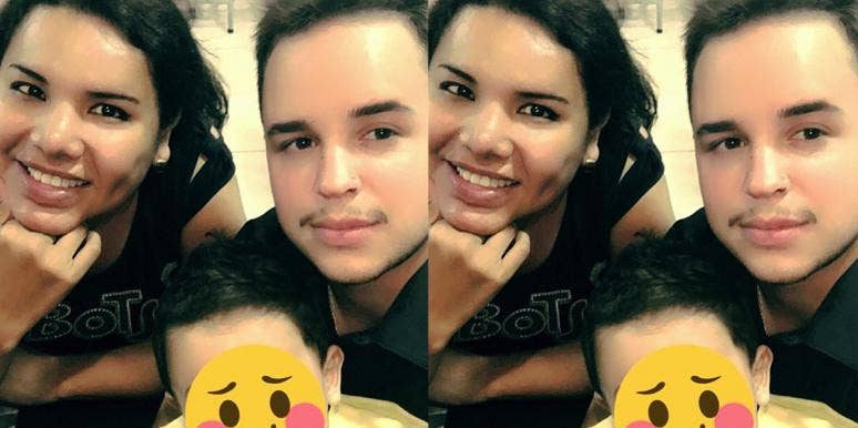 Transgender Man Gives Birth To A Baby By Transgender Woman photo of transgender couple