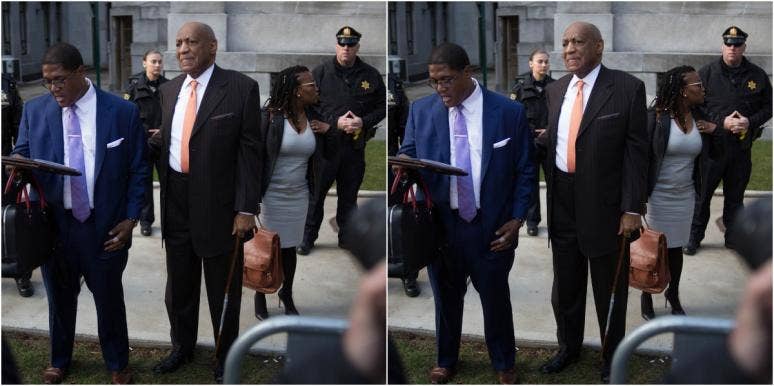 trauma over Bill Cosby's release Bill Cosby release press conference