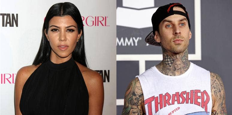 Kourtney Kardashian and Travis Barker Kourtney Kardashian and Travis Barker