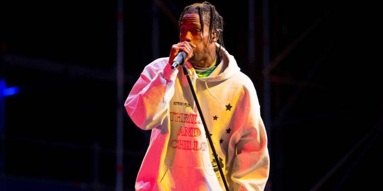 Video Shows Police Appearing To Video Travis Scott During Astroworld Crowd Crush Travis Scott