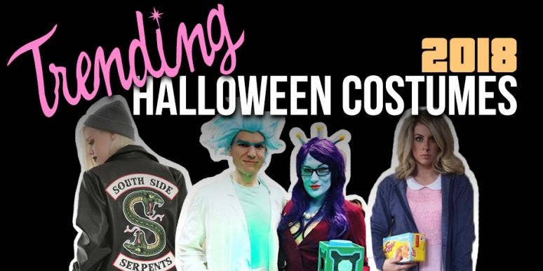 Popular 2018 Halloween Costume ideas trending halloween costumes