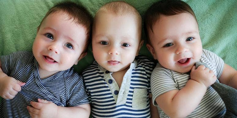 South Dakota Woman Gives Birth To Triplets She Thought Were Kidney Stones 