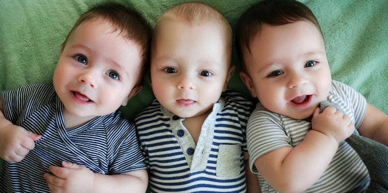 South Dakota Woman Gives Birth To Triplets She Thought Were Kidney Stones South Dakota Woman Gives Birth To Triplets She Thought Were Kidney Stones