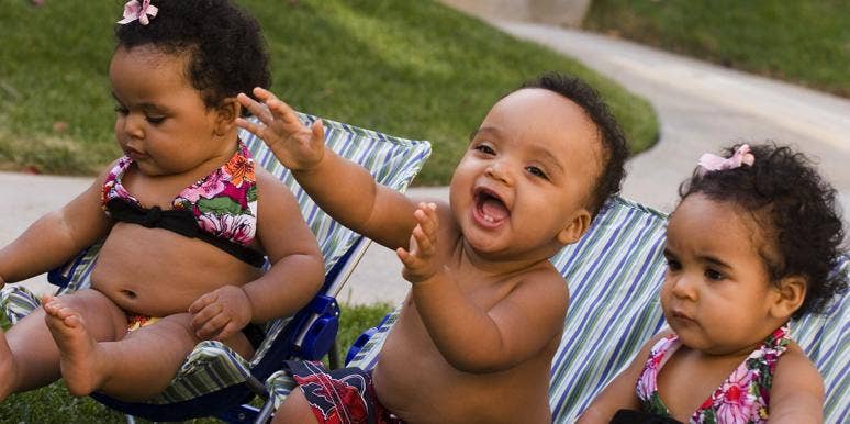 White Evangelical Christian Couple Gives Birth To Black Triplets White Evangelical Christian Couple Gives Birth To Black Triplets