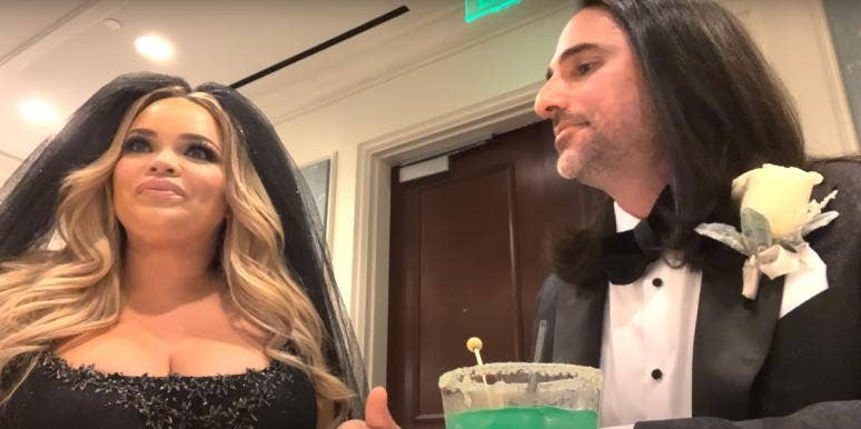 Who Is Trisha Paytas's Husband, Moses Hacmon? Trisha Paytas, Moses Hacmon wedding day