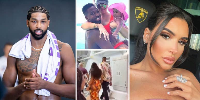 Who Is Woman Seen With Tristan Thompson In Greece? Fans Identify Model Holding Hands With NBA Star Tristan Thompson, Woman in Greece, Khloe Kardashian