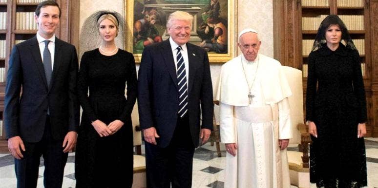 21 Funny Tweets About Trump And The Pope's First Meeting (And It Isn't Even Noon!)