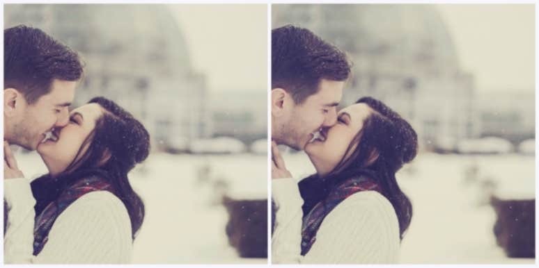 Why Trust In Relationships Is So Important & How To Build It In Yours couple kissing in the snow