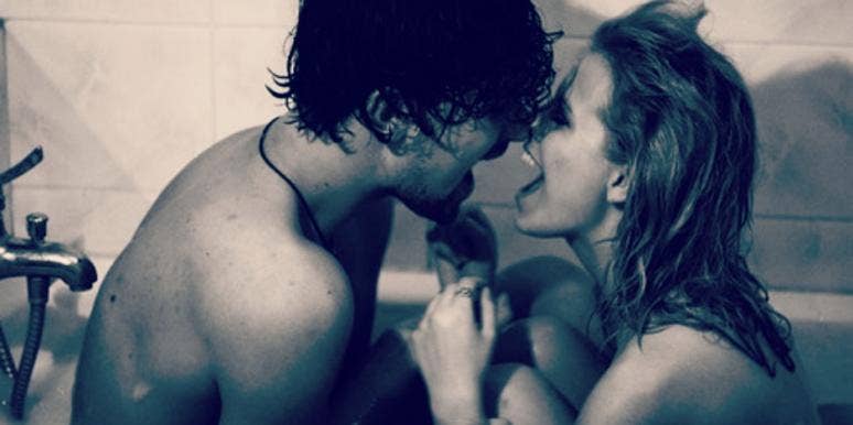 naked in the tub naked in the tub