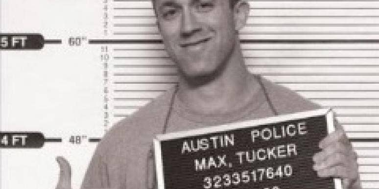 tucker max mugshot tucker max mugshot