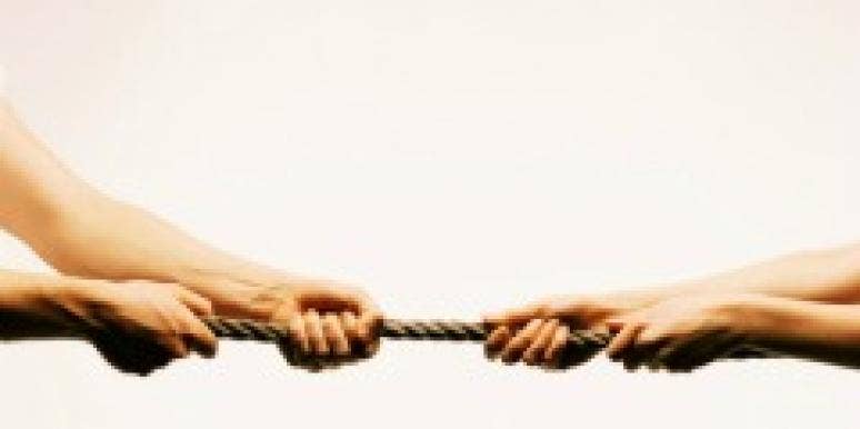 tug of war