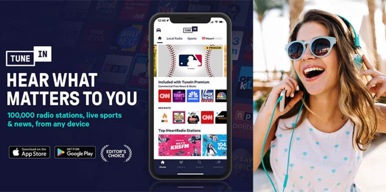 TuneIn Lets You Access Music, News & Podcasts From Anywhere In The World TuneIn Lets You Access Music, News & Podcasts From Anywhere In The World