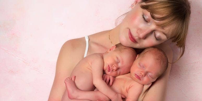 Heteropaternal Superfecundation: Mom Gives Birth To Twins With Different Fathers Heteropaternal Superfecundation: Mom Gives Birth To Twins With Different Fathers