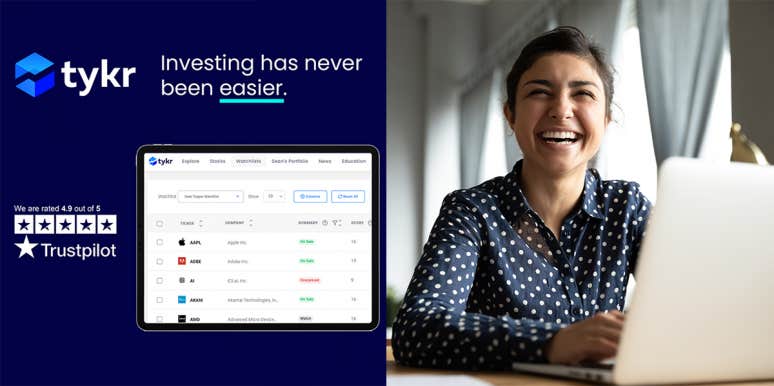 Take The Guesswork Out Of Investing With Tykr Stock Screener Take The Guesswork Out Of Investing With Tykr Stock Screener