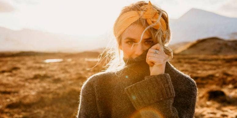 3 Types of Abusive Relationships to Watch Out For sad woman in sweater