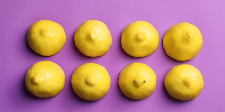 8 Different Types Of Nipples And How To Know Which Kind You Have 8 types of nipples shown with lemons