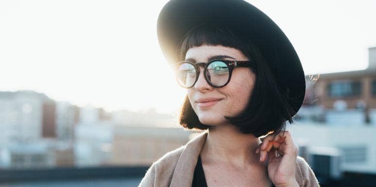 3 Types Of Women Who Don't Give A Crap About Getting Married woman in hat