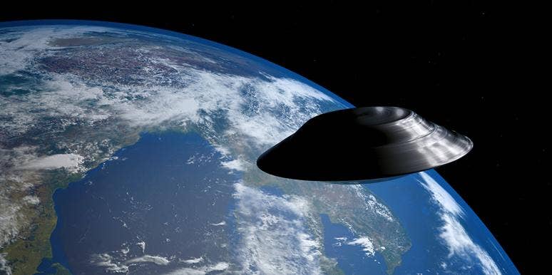 The Connection Between The COVID Bill & UFOs Has Social Media Users Freaking Out The Connection Between The COVID Bill & UFOs Has Social Media Users Freaking Out