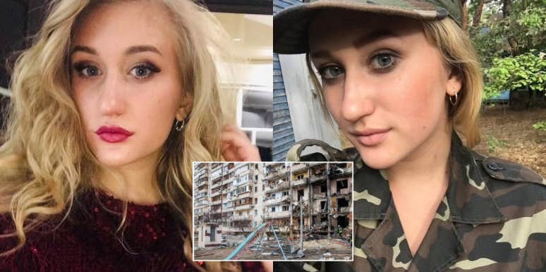 Ukrainian Refugee Splits Apart 10-Year Relationship and Family Of Four After 10 Days Ukrainian refugee Sofiia Karkadym