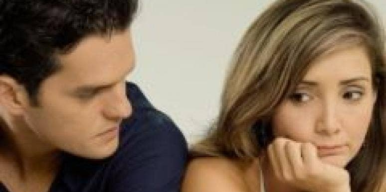 How To Handle His Mood Swings unhappy couple