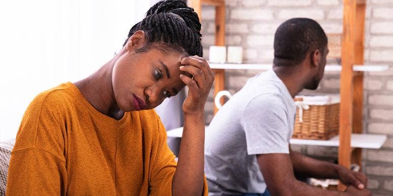 7 Common Reasons People Stay In Unhealthy Relationsips fighting couple