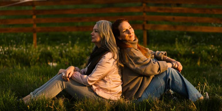 mom and daughter photoshoot