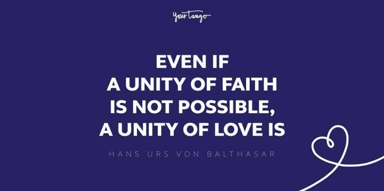 hans urns vons balthasar unity quote hans urns vons balthasar unity quote