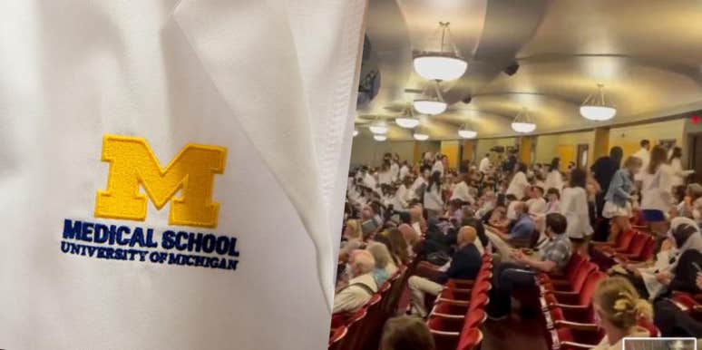 Michigan Medical Students Walk Out Of Initiation Ceremony To Protest 'Pro-Life' Keynote Speaker Michigan Medical Students Walk Out Of Initiation Ceremony To Protest 'Pro-Life' Keynote Speaker