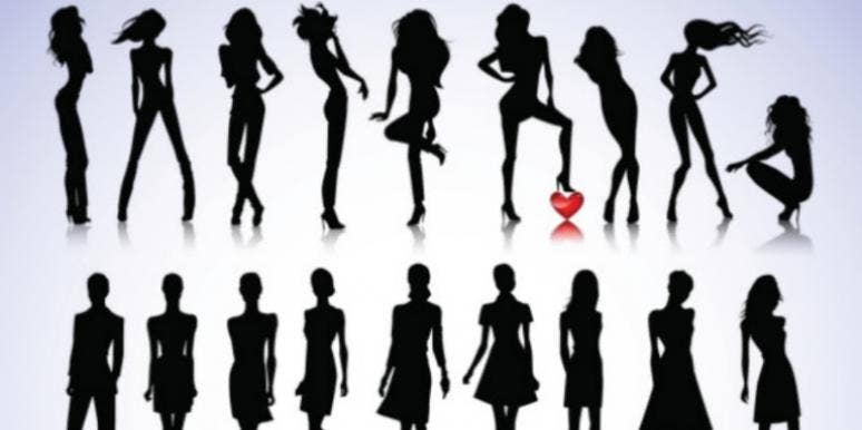 women silhouettes women silhouettes