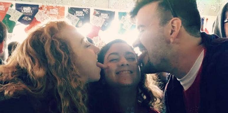 being the third wheel being the third wheel