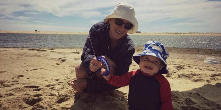 Why My Doctor Prescribed A Vibrator To Heal My Postpartum Vaginal Tearing photo of author