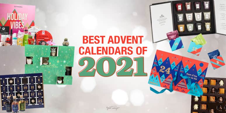 30 Best Advent Calendars Of 2021 advent calendars