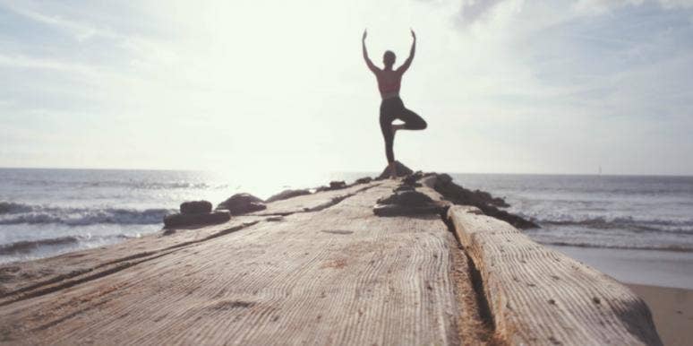 a crater in Utah where you can take a yoga class a crater in Utah where you can take a yoga class