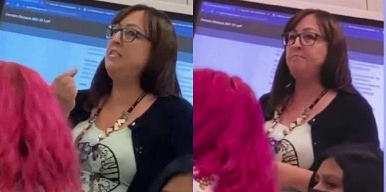 Video of Utah High School Teacher's Anti-Trump, Pro-Vaccine Speech Goes Viral Utah High School Teacher Vaccine Rant Video